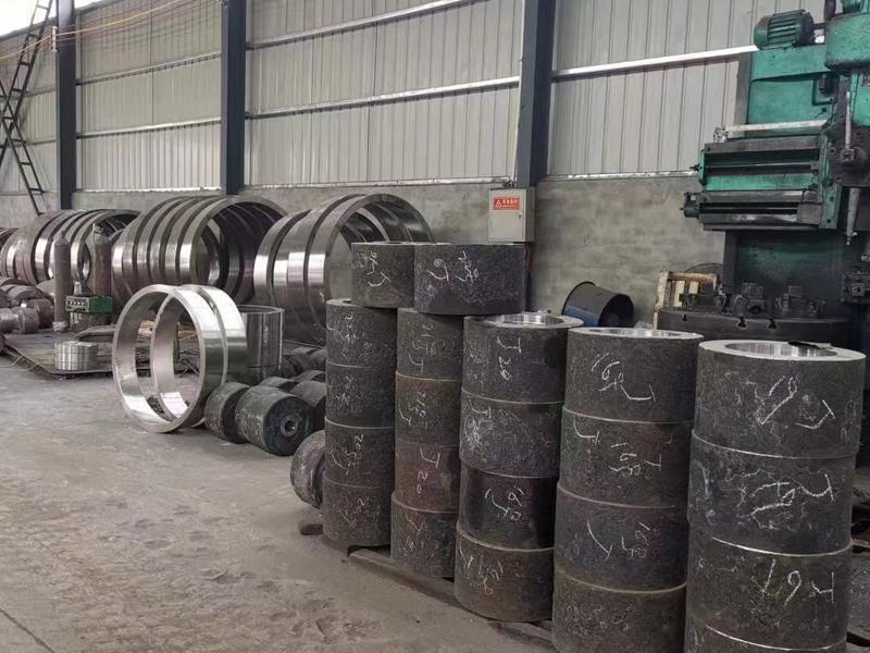 高錳鋼磨輥、磨環(huán)